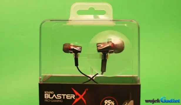 Creative Sound BlasterX Pro Gaming P5 – dokanałowe słuchawki gamingowe