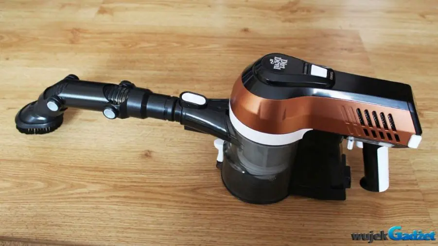 Recenzja bezprzewodowego odkurzacza firmy Dirt Devil model Cavalier Total