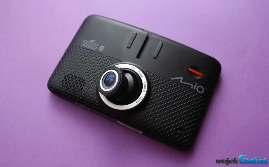 MiVue Drive 55 LM – test nawigacji i wideorejestratora w jednym