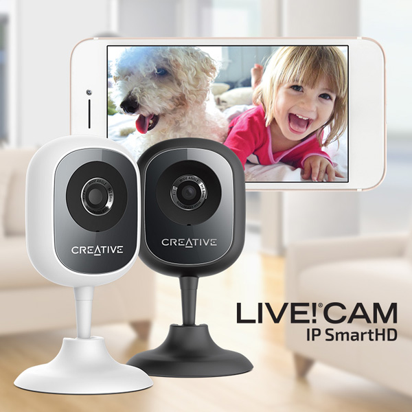 Creative Live! Cam IP SmartHD – komunikator i monitoring do szerokich zastosowań zdobywa rynek