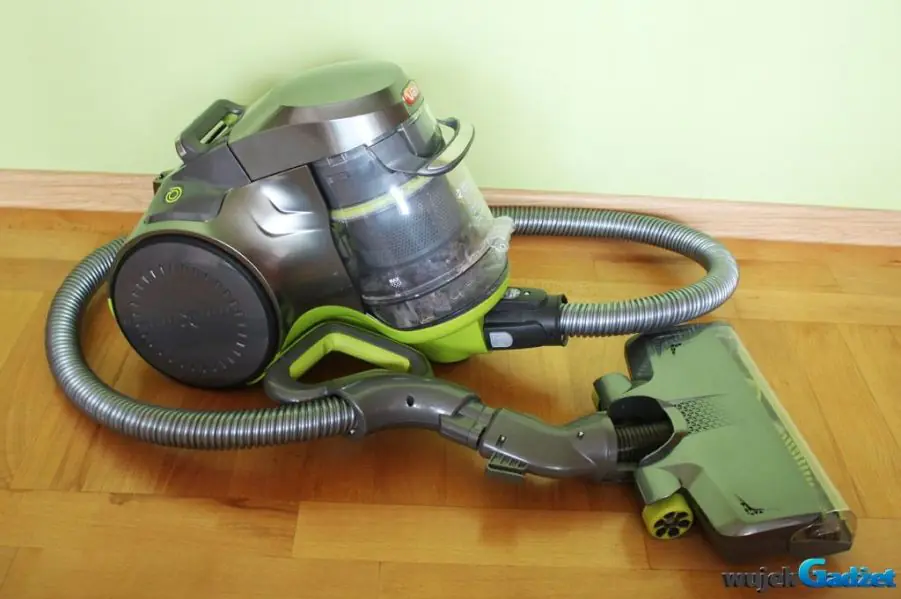 Vax Air Silence Power Head cichym sprzymierzeńcem odkurzania ? Recenzja odkurzacza.