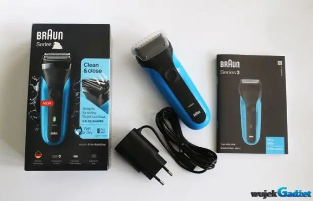 Recenzja golarki Braun Series 3 310s Wet&Dry