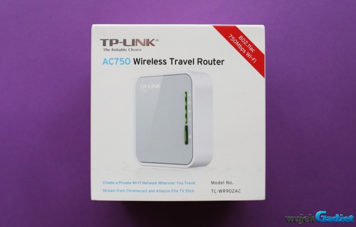 Recenzja podróżnego routera TP-Link AC750 Wireless Travel Router TL-WR902AC
