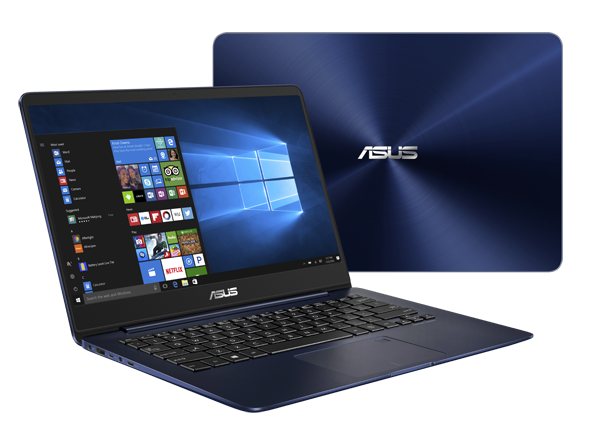 ASUS zapowiada laptopy ZenBook UX430