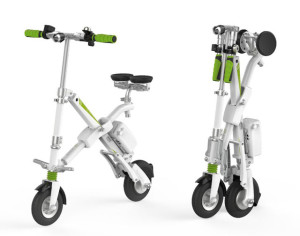 ARCHOS przedstawia Urban eScooter – składany skuter elektryczny