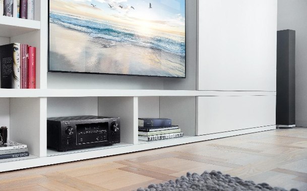 Denon AVR-X2400H oraz AVR-X1400H  łączą  w sobie potężne kino domowe  z funkcjonalnością  odtwarzania muzyki HEOS multiroom