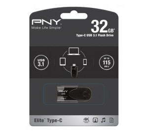 PNY Elite Type-C 3.1 nowy Flash na USB 3.1. z USA