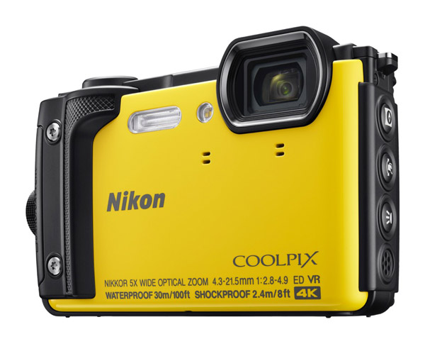 COOLPIX W300 – przeżyj przygodę z nowym aparatem na każdą pogodę
