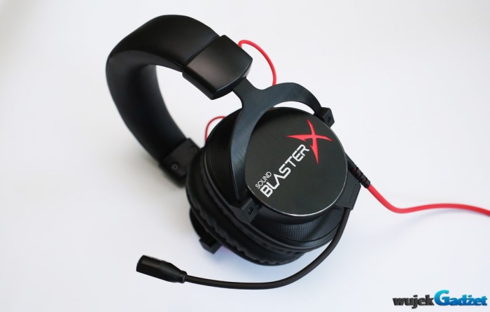 Recenzja słuchawek Creative Sound BlasterX H7 Tournament Edition