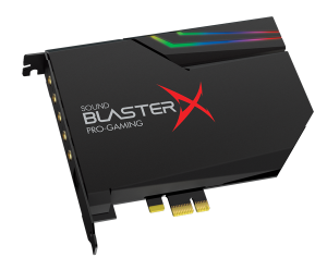 Creative prezentuje najnowszą kartę dźwiękową nowej generacji Sound BlasterX AE-5 z najwyższej półki światowej
