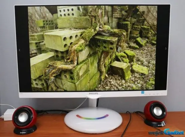 Test Monitora Philips 275C5QHGSW z podstawką Ambiglow Plus