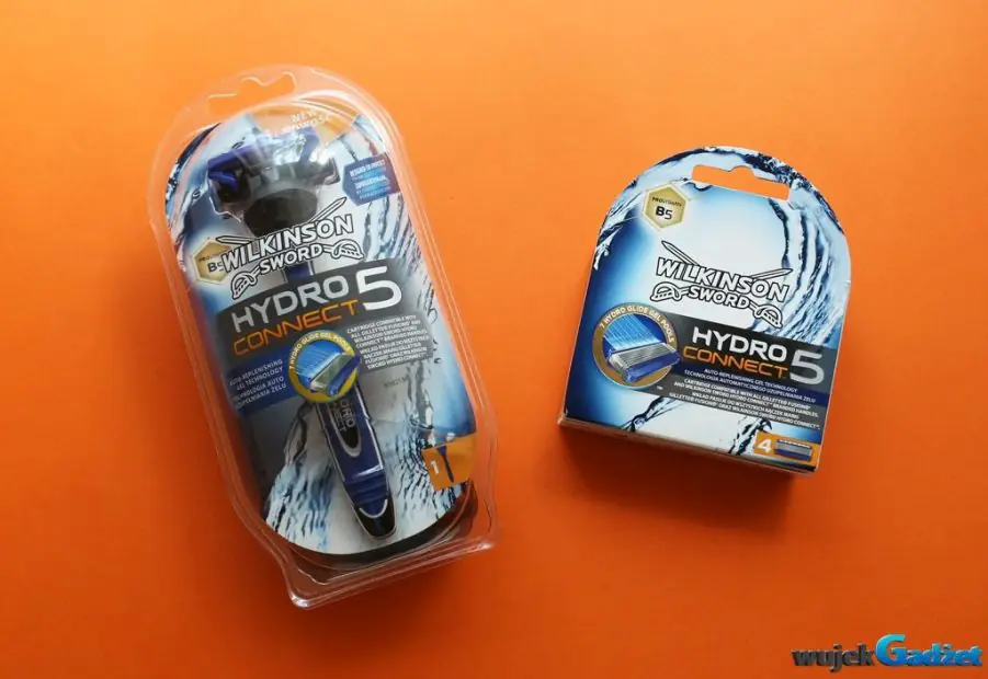 Wilkinson Sword Hydro Connect 5 – test maszynki do golenia dla mężczyzn