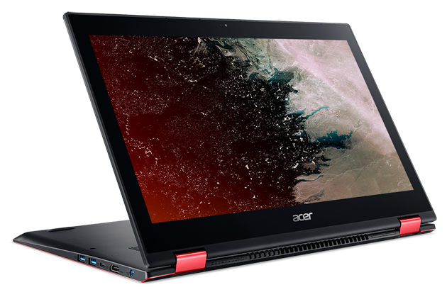 Acer wprowadza Nitro 5 Spin, konwertowalny laptop dla okazjonalnych graczy