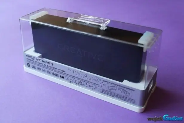 Creative Muvo 2 – test przenośnego głośnika z wbudowanym odtwarzaczem mp3