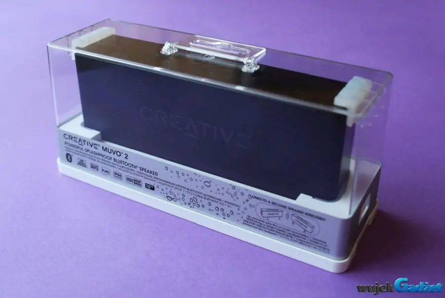 Creative Muvo 2 – test przenośnego głośnika z wbudowanym odtwarzaczem mp3