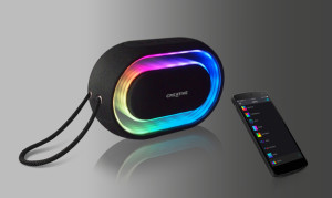 Creative Halo – nowy bardzo kreatywny głośnik Bluetooth świecący w 16.8 mln kolorów
