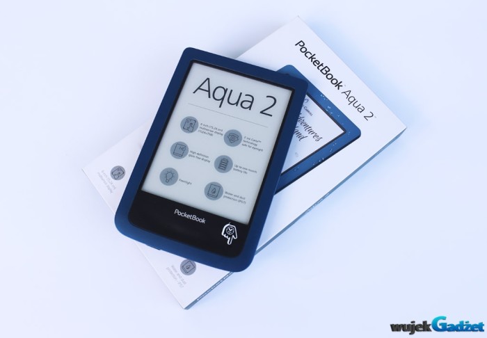 PocketBook Aqua 2 – test wodoodpornego czytnika e-book