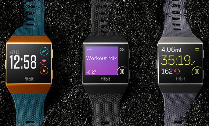 Ionic – nowy smartwatch od Fitbit mierzący kondycję i postępy w treningu