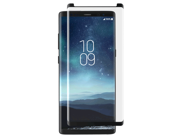 Samsung Galaxy Note8 ze szkłem InvisibleShield Glass Contour