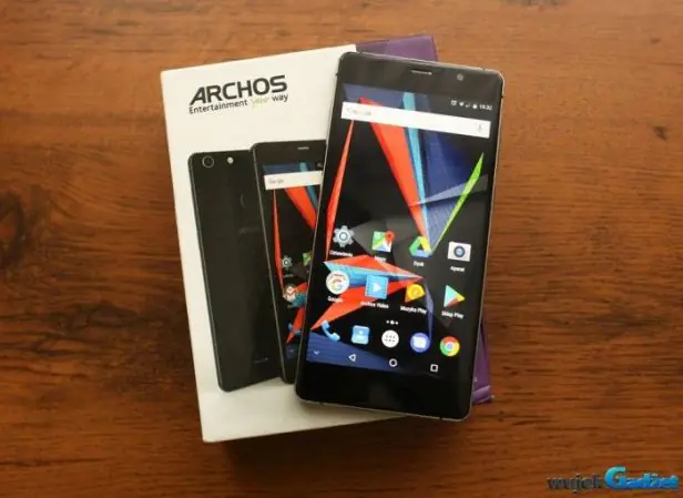 Archos 55 Diamond Selfie – test smartfona kładącego nacisk na Selfie
