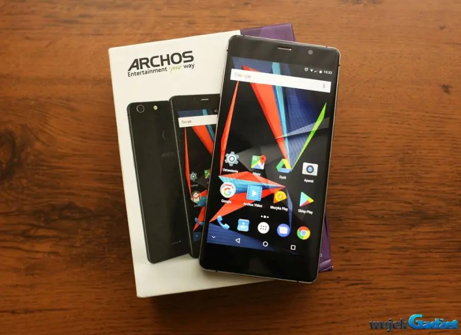 Archos 55 Diamond Selfie – test smartfona kładącego nacisk na Selfie