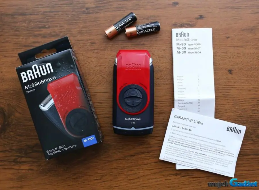 Recenzja turystycznej golarki Braun MobileShave M-60r