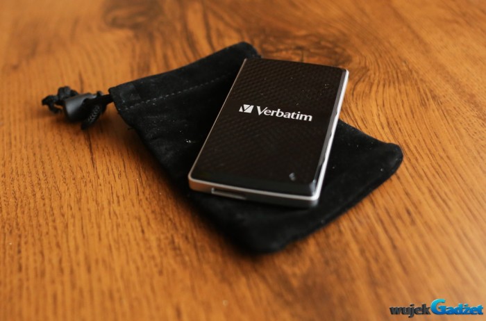 Test przenośnego dysku Verbatim Vx450 External SSD
