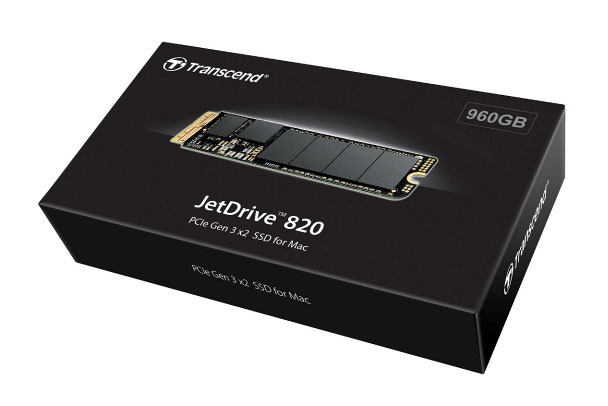 Nowe życie dla Maca – SSD od TRANSCEND