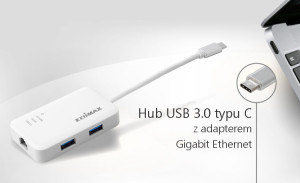 Za mało portów USB? Pomoże adapter 2w1 od Edimaxa