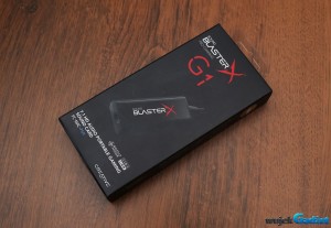 Creative Sound BlasterX G1 – test zewnętrznej karty dźwiękowej dla graczy