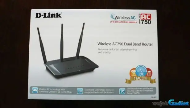Test taniego routera D-Link DIR-809 w standardzie AC 750