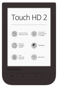 PocketBook Touch HD 2 – komfortowe e-czytanie w nowym świetle