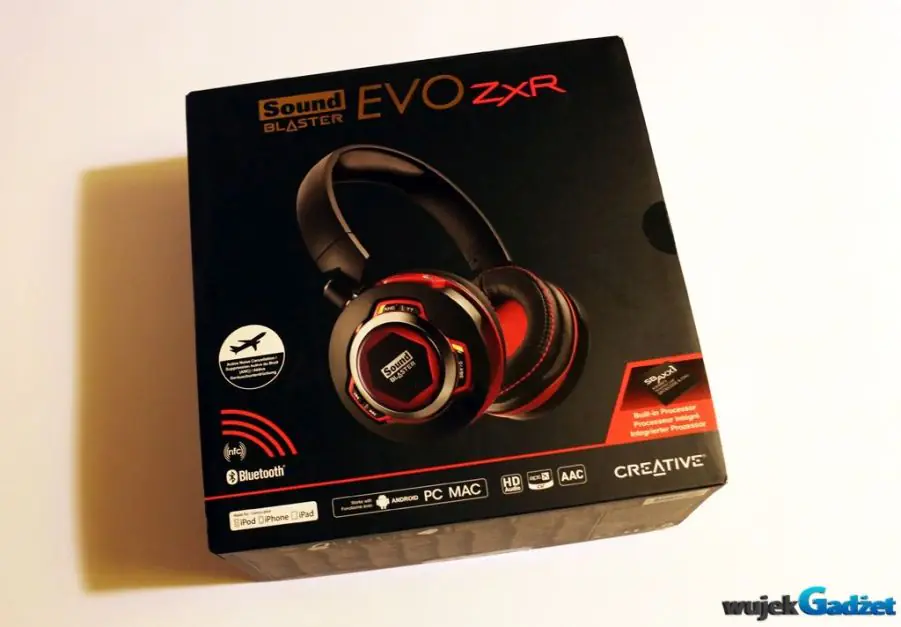 Creative Sound Blaster EVO ZxR – test bezprzewodowych słuchawek dla graczy