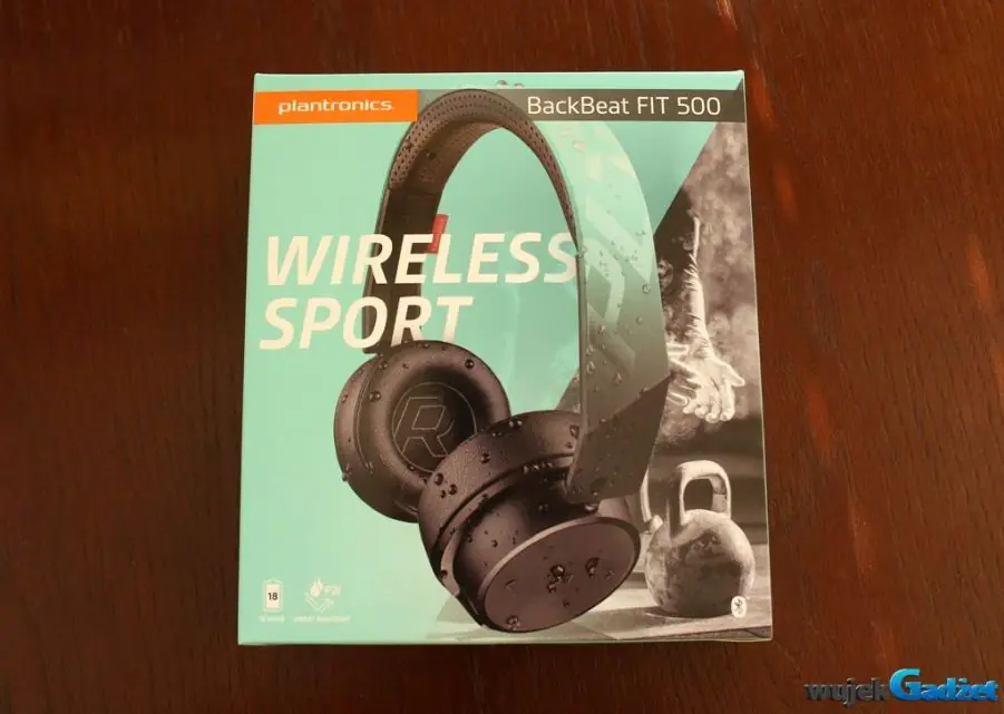 Test bezprzewodowych, sportowych słuchawek Plantronics BackBeat Fit 500