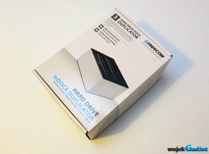 Freecom Hard Drive mDock Duplicator – przydatne urządzenie do przesyłania danych