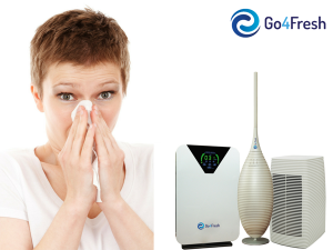Oczyszczacze powietrza Go4Fresh – ulga dla alergików