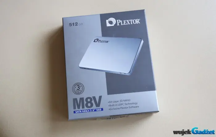 Plextor M8V 512 GB – test dysku SSD
