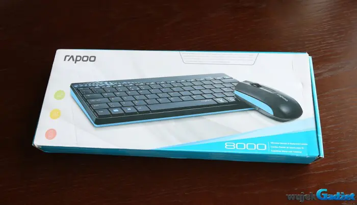 Rapoo 8000 – test bezprzewodowego zestawu w atrakcyjnej cenie