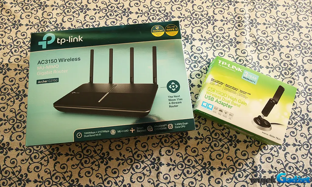 Router Archer C3150 i karta sieciowa Archer T9UH – test mocarzy