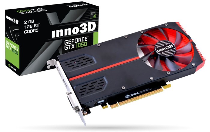 Inno3D: kompaktowe chłodzenie GeForce GTX 1050 (1-slot Edition)