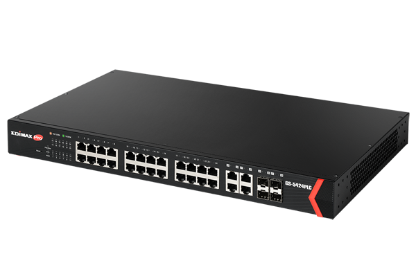 Edimax GS-5424PLC – inteligentny switch