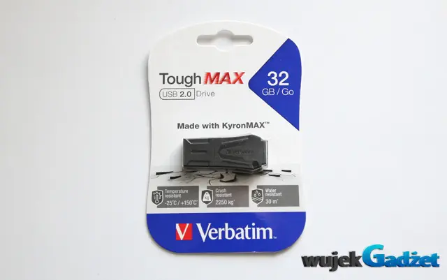 Verbatim ToughMAX – pendrive do zadań ekstremalnych