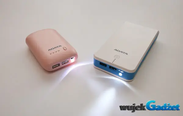 Test nowych power banków ADATA – P10050 i P20100