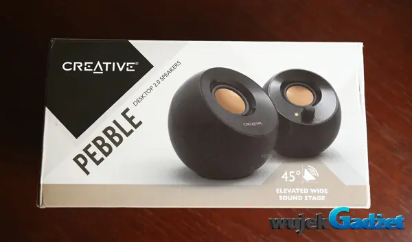Test niewielkich głośników Creative Pebble 2.0