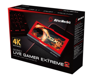 AVerMedia GC551 Live Gamer Extreme 2 – zewnętrzna karta wideo dla graczy