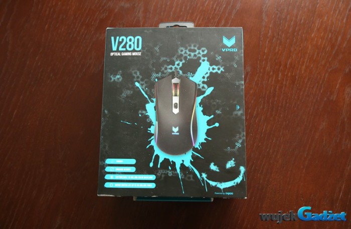 Test myszy gamingowej Rapoo V280