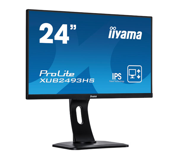 iiyama ProLite XUB2493HS-B1: 24-calowy monitor z biurowym zacięciem