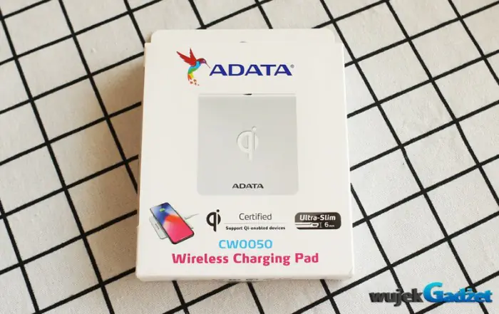 ADATA CW0050 – test bezprzewodowej podkładki ładującej