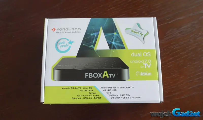 Ferguson FBOX ATV – test tv boxa dla wymagających