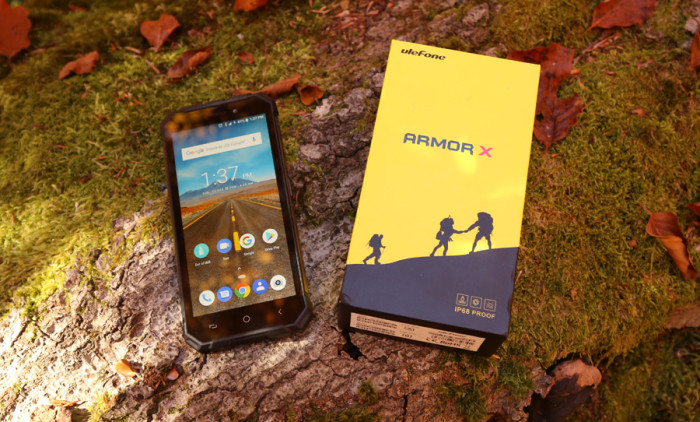 Test pancernego smartfona Ulefone Armor X